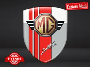 MG Stoßsticker Auto Limitiert Luxus Maximal